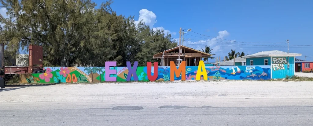 Exuma Arts Network – exuma mural is a wow