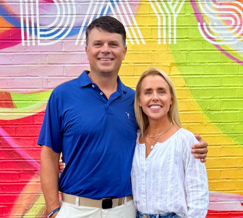 Ashley and Craig Stipes