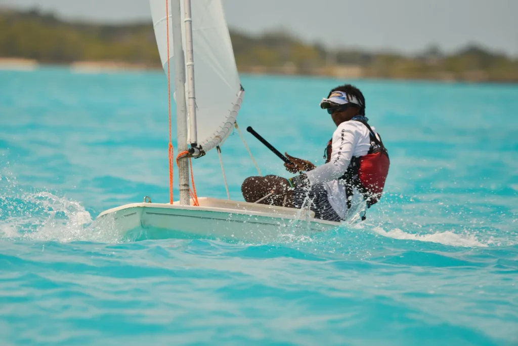 Exuma Sailing Club has its sights on an A Class boat