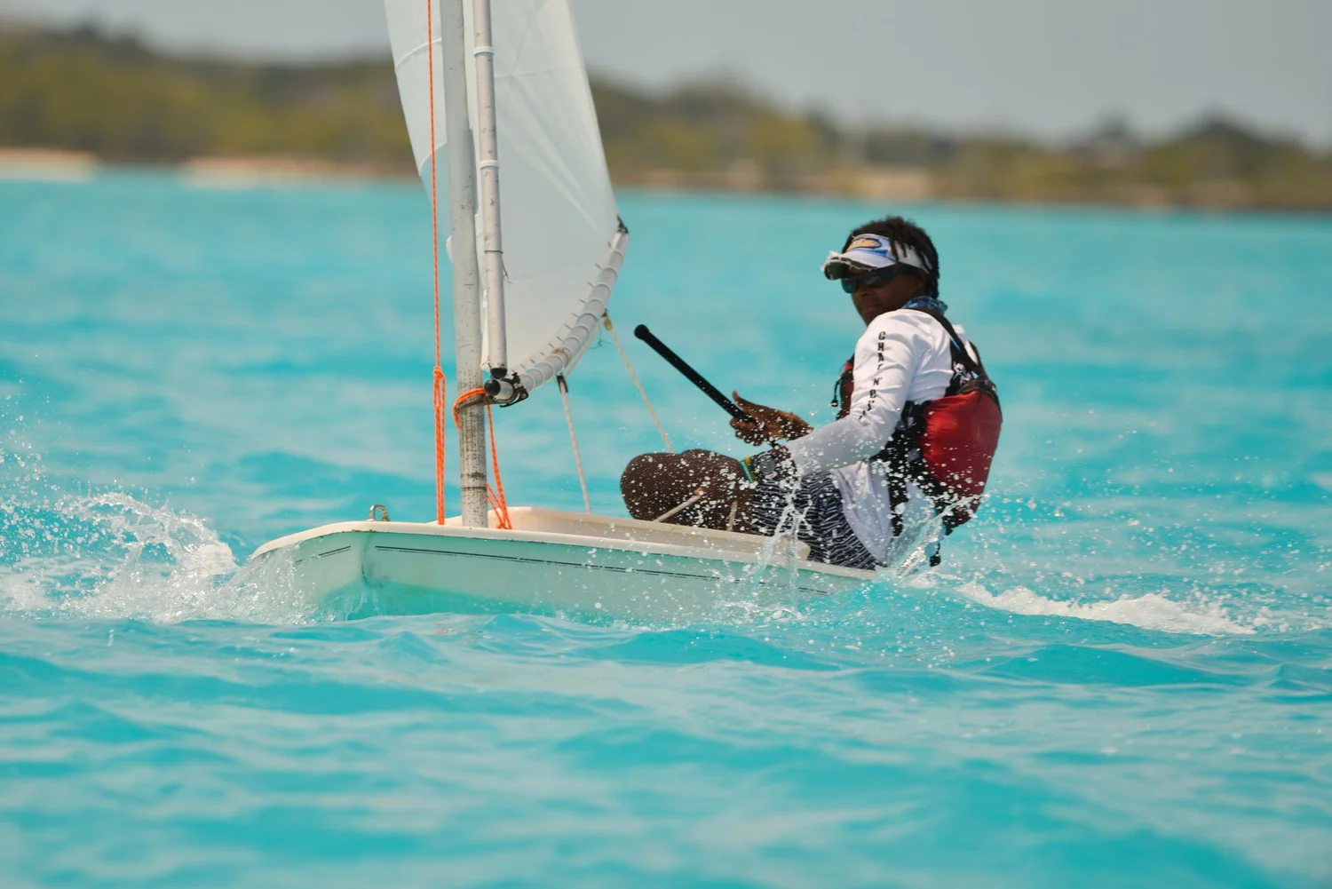 Exuma Sailing Club has its sights on an A Class boat