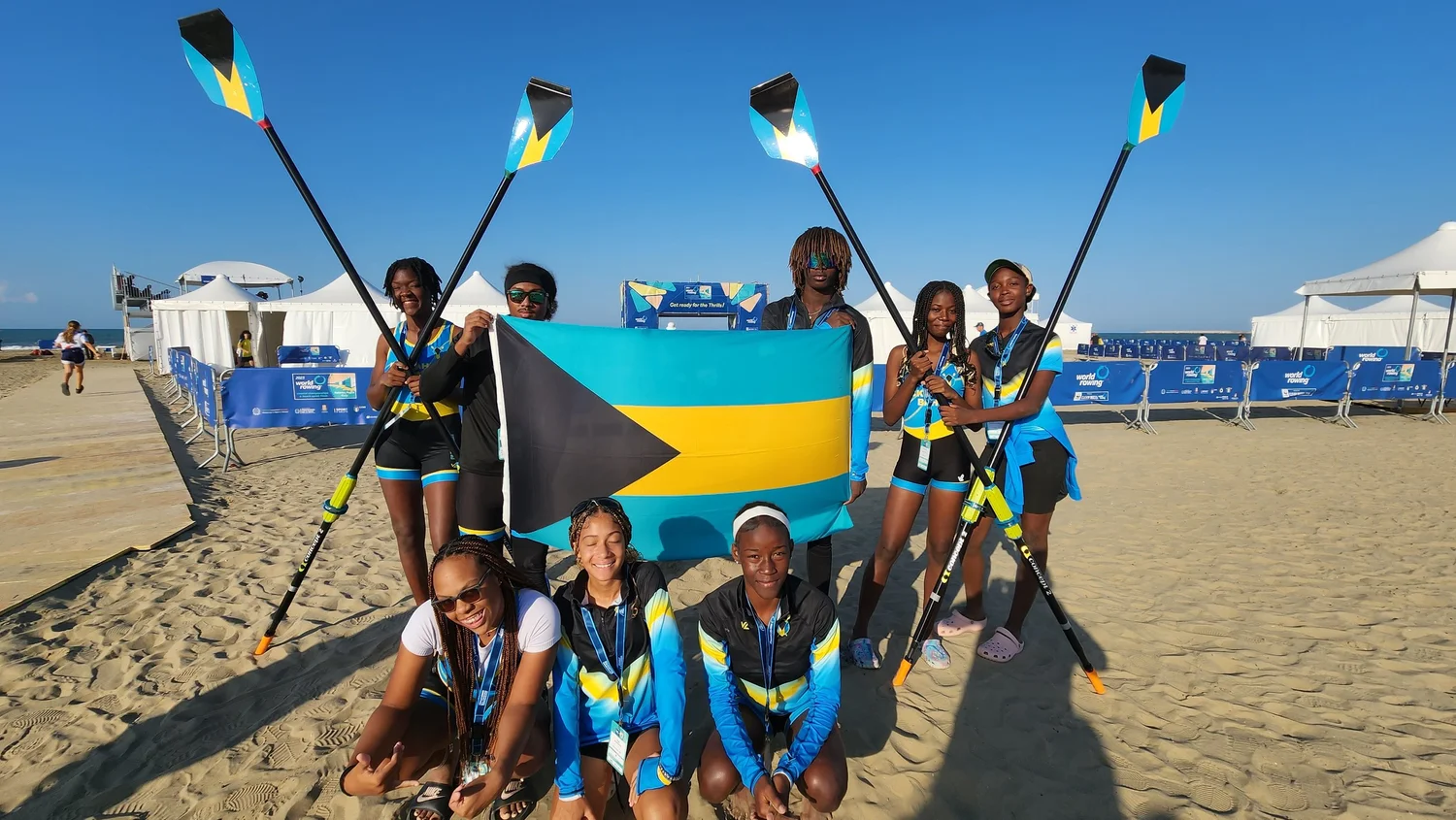 Skullers Rowing competes in international events in 2023
