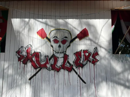 visit to skullers rowing