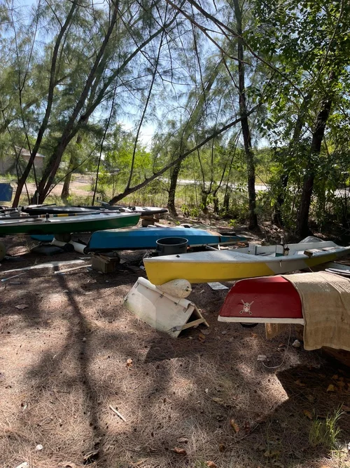 Visit to skullers rowing